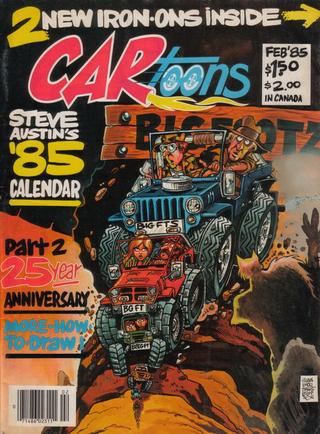 Illustration for article titled Remember These? Mad Magazine for Car Guys..